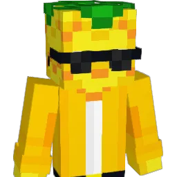 1CoolPineapple Minecraft avatar bust