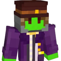 1CreepyKid Minecraft avatar bust