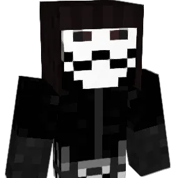 1Cruel1 Minecraft avatar bust