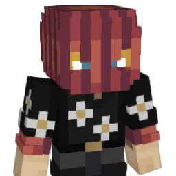 1D1OO Minecraft avatar bust