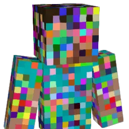 1DEK Minecraft avatar bust