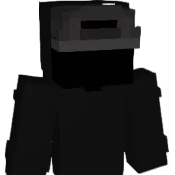 1Desync Minecraft avatar bust