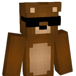 1Domi Minecraft avatar bust