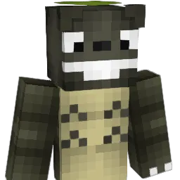 1Dropp Minecraft avatar bust