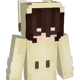1Exa Minecraft avatar bust
