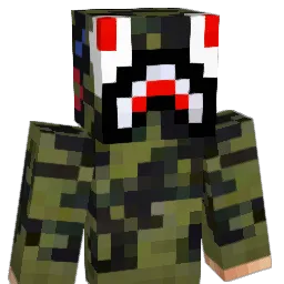 1Exyzz Minecraft avatar bust