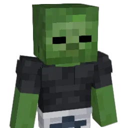 1FREACK Minecraft avatar bust
