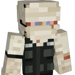 1Fatcow Minecraft avatar bust