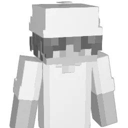 1Fee Minecraft avatar bust