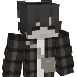 1FlaYM Minecraft avatar bust