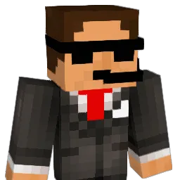 1Fliege Minecraft avatar bust