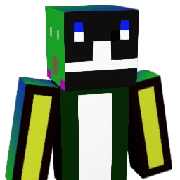 1FrozenAxe Minecraft avatar bust