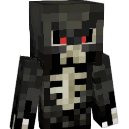 1GT Minecraft avatar bust