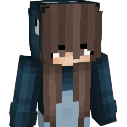 1Girl1Win Minecraft avatar bust