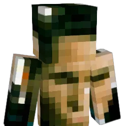 1Gonso Minecraft avatar bust