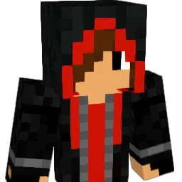 1H4F Minecraft avatar bust