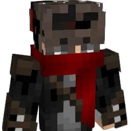 1Ha0 Minecraft avatar bust