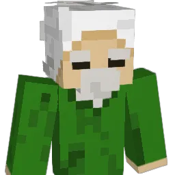 1Hauxy Minecraft avatar bust
