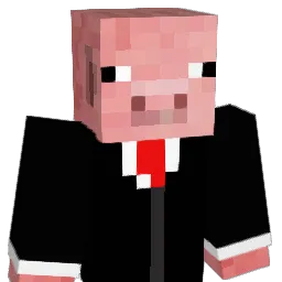 1Huskers Minecraft avatar bust