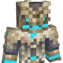 1IRENE Minecraft avatar bust