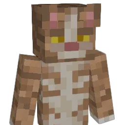 1InAKrillion Minecraft avatar bust