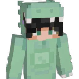 1Iost Minecraft avatar bust