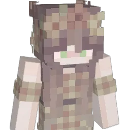 1July_ Minecraft avatar bust