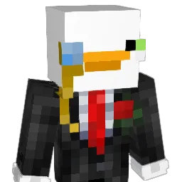 1K3RDOM Minecraft avatar bust
