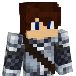 1KSieger Minecraft avatar bust