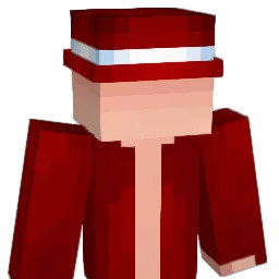 1KUROZIN Minecraft avatar bust