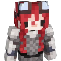 1Ketchup Minecraft avatar bust