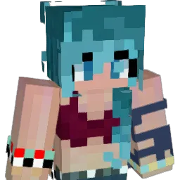 1Kreesera Minecraft avatar bust