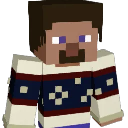 1Kriminell Minecraft avatar bust