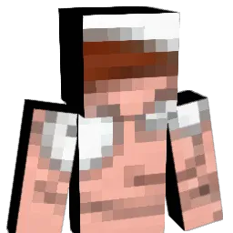 1L6H Minecraft avatar bust