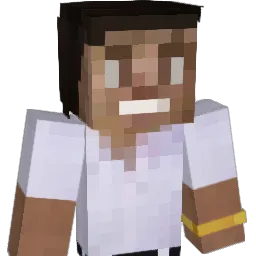 1LOSTX Minecraft avatar bust