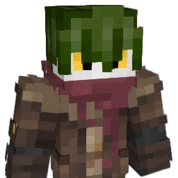 1Lado Minecraft avatar bust