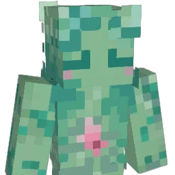 1Lewa Minecraft avatar bust