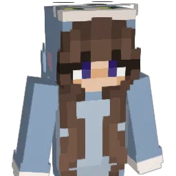 1LoveCam Minecraft avatar bust