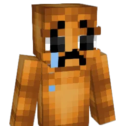 1Ls Minecraft avatar bust