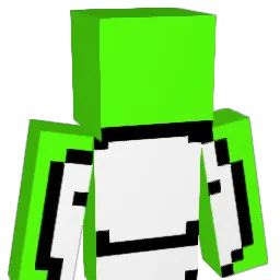 1MIGO Minecraft avatar bust