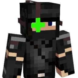 1Manned Minecraft avatar bust