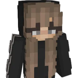 1Megabit Minecraft avatar bust