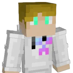 1MisterCreeper Minecraft avatar bust