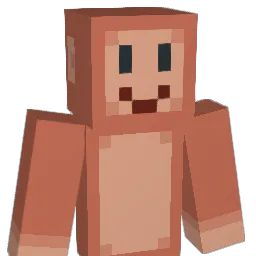 1N81N81N8 Minecraft avatar bust