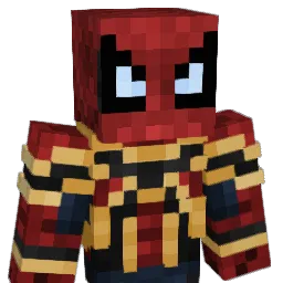 1NEHERO Minecraft avatar bust