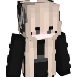 1NT0X1C4D05 Minecraft avatar bust