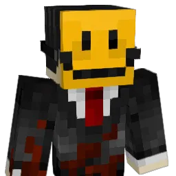 1NV01D Minecraft avatar bust