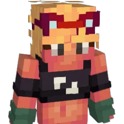 1Nazuna Minecraft avatar bust