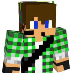 1Nishe Minecraft avatar bust