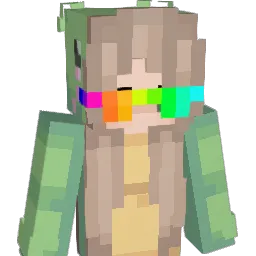 1NoobLuna Minecraft avatar bust